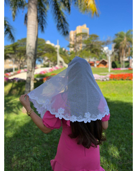 véu flor de lis cód 840 véu flor de lis cód 840