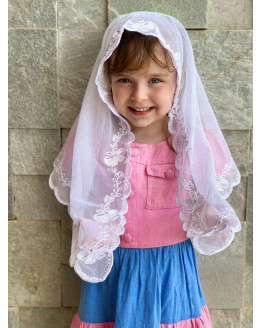 VEU NAIARA INFANTIL cód 746