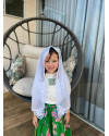 véu Isadora infantil cód 727 véu Isadora infantil cód 727