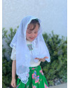 véu Isadora infantil cód 727 véu Isadora infantil cód 727