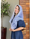 Véu joia tule frances cód 841 Véu joia tule frances cód 841