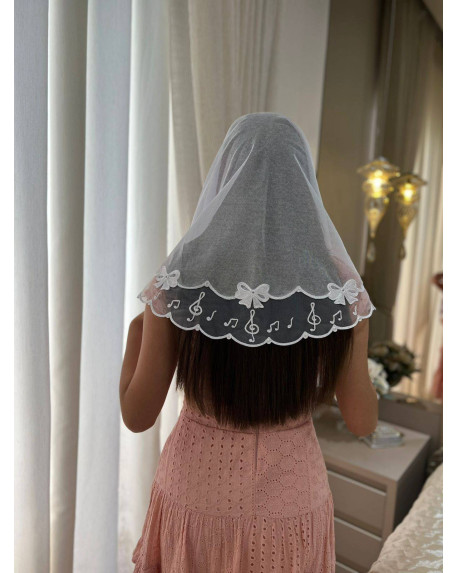 Véu Josiane musical cód 791 Véu Josiane musical cód 791