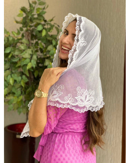 véu Maite  cód 416 véu Maite  cód 416