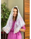 véu Maite  cód 416 véu Maite  cód 416