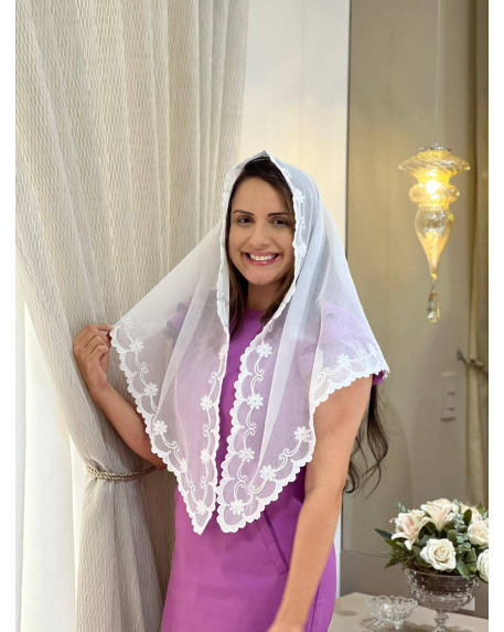 véu Margarete delicado cód 723 véu Margarete delicado cód 723