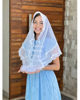 véu Maria Clara cód 784 véu Maria Clara cód 784