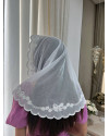véu Mariza laços cód 805 véu Mariza laços cód 805