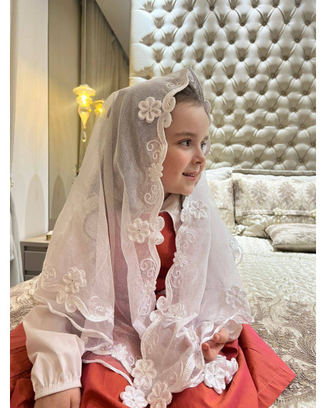 véu Melissa infantil cód 838 véu Melissa infantil cód 838