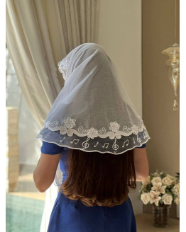 Véu Melissa Musical cód 842 Véu Melissa Musical cód 842