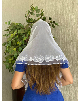 VÉU ORQUÍDEAS BY PAM RETANGULAR - cód 758