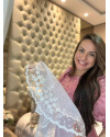 véu Rebeca cód 802