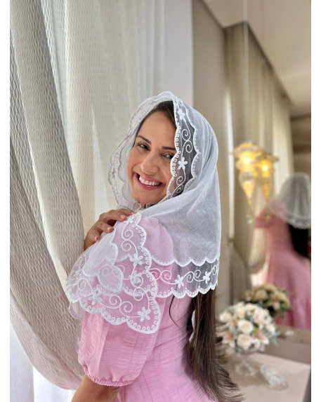 VÉU RUTE cód 807 VÉU RUTE cód 807