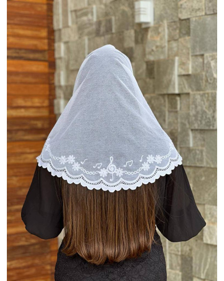 véu Silvia musical cód 809