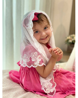 Véu sonho de laço filha cód 755