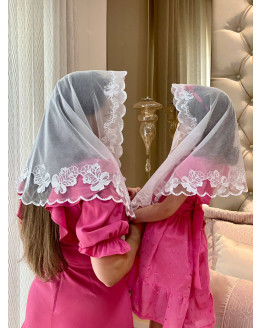 VÉU MÃE E FILHA SONHO DE LAÇO cód 794