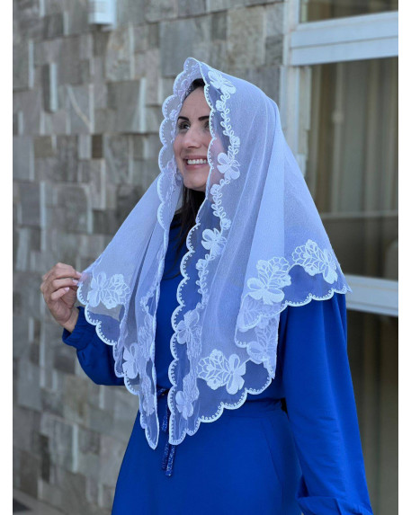 VÉU ISABELA LAÇO - cod 622 VÉU ISABELA LAÇO - cod 622