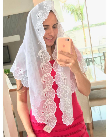 VÉU ANDRESA - CÓD  608