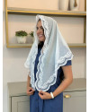Véu cashmere tule frances cód 927 Véu cashmere tule frances cód 927