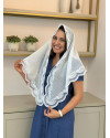 Véu cashmere tule frances cód 927 Véu cashmere tule frances cód 927