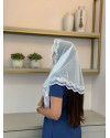 Véu cashmere tule frances cód 927 Véu cashmere tule frances cód 927