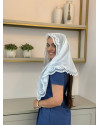 Véu cashmere tule frances cód 927 Véu cashmere tule frances cód 927