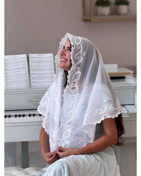 véu Cecilia cód 877 véu Cecilia cód 877