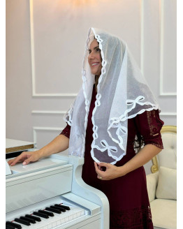 véu laço chanel by Pam cód 903 véu laço chanel by Pam cód 903