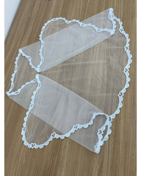 véu cora de bolsa cód 956 véu cora de bolsa cód 956