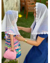 VÉU CRISTIANE mãe e filha - Cod 625 VÉU CRISTIANE mãe e filha - Cod 625