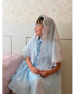 véu Helena infantil cód 982