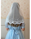 véu Helena infantil cód 982