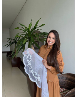 véu Jasmim cód 947