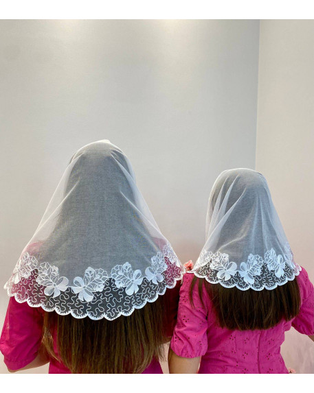 VÉU BELA MÃE E FILHA - CÓD 610 VÉU BELA MÃE E FILHA - CÓD 610