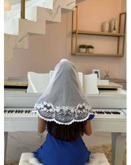 Véu Margarida musical cód 788