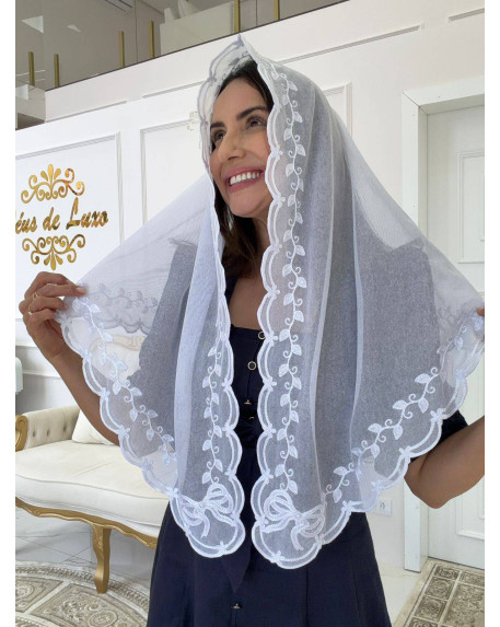 véu mulher virtuosa cód 995