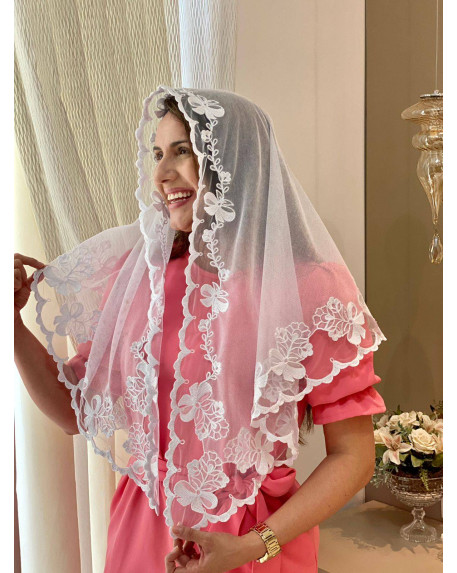 véu Raquel cód 756 véu Raquel cód 756