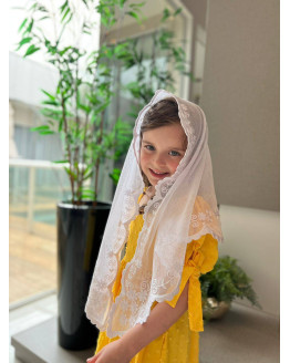 véu roseli infantil cód 792 véu roseli infantil cód 792