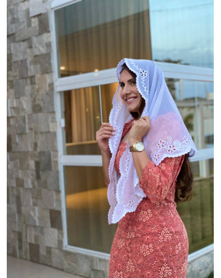 VÉU YASMIM  - cod 573 VÉU YASMIM  - cod 573