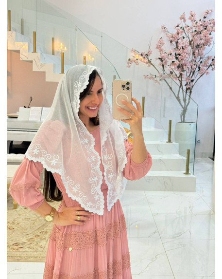 véu Florescer cód 747 véu Florescer cód 747